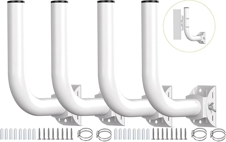 TP-Link TL-APM200 Omada J Pole and Wall-Mounted Mount for Outdoor Access Point - Image 7