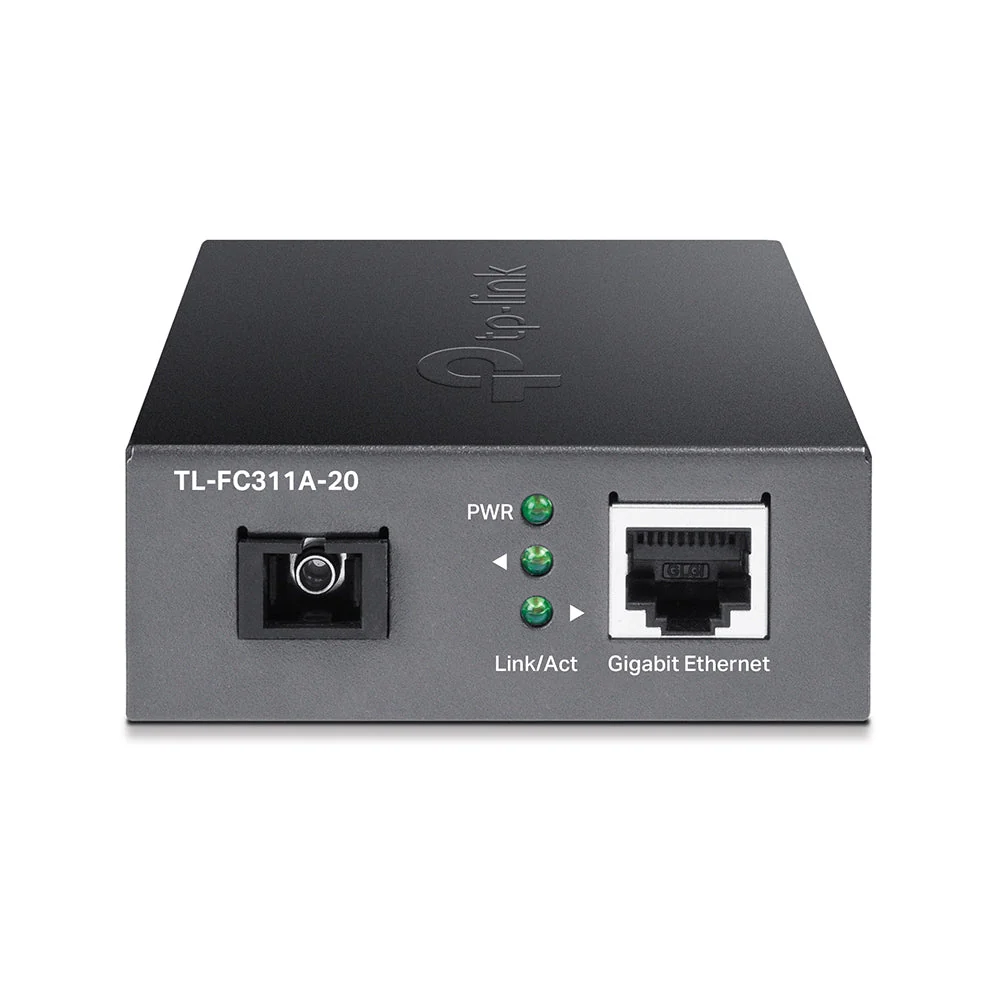 TP-Link TL-FC311A-20 Gigabit WDM Media Converter - Image 3