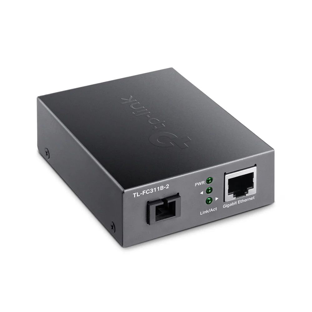 TP-Link TL-FC311B-2 Gigabit WDM Media Converter - Image 2
