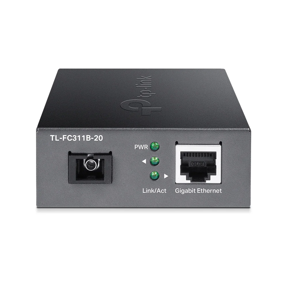 TP-Link TL-FC311B-20 Gigabit WDM Media Converter - Image 3