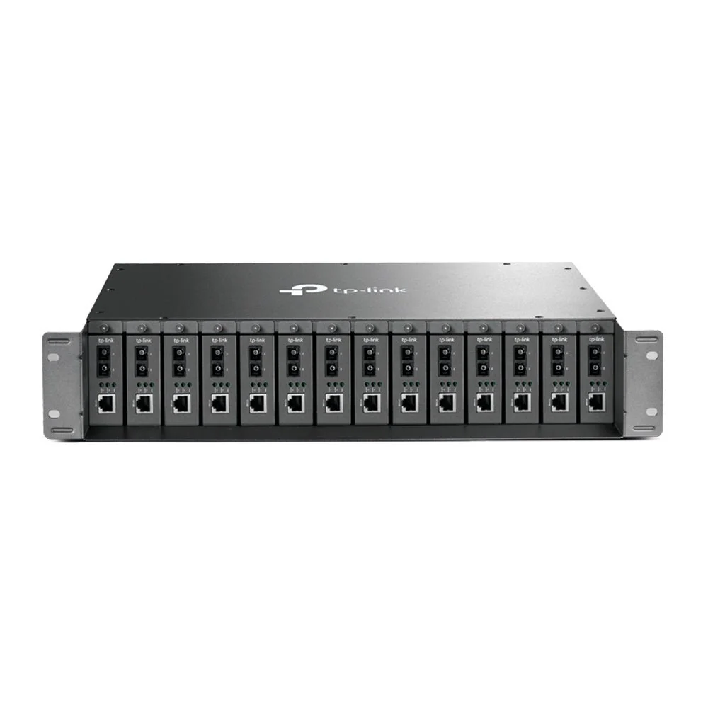 TP-Link TL-MC1400 14-Slot Rackmount Chassis
