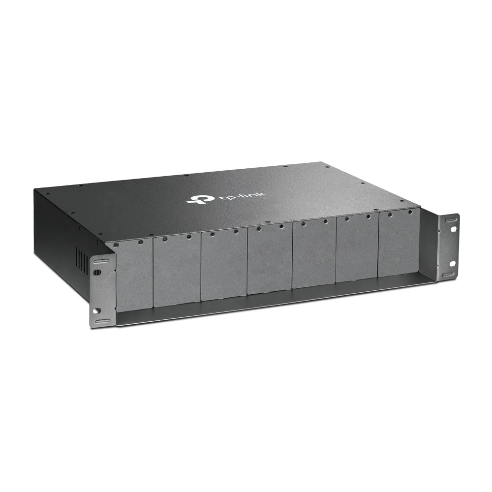TP-Link TL-MC1400 14-Slot Rackmount Chassis - Image 2