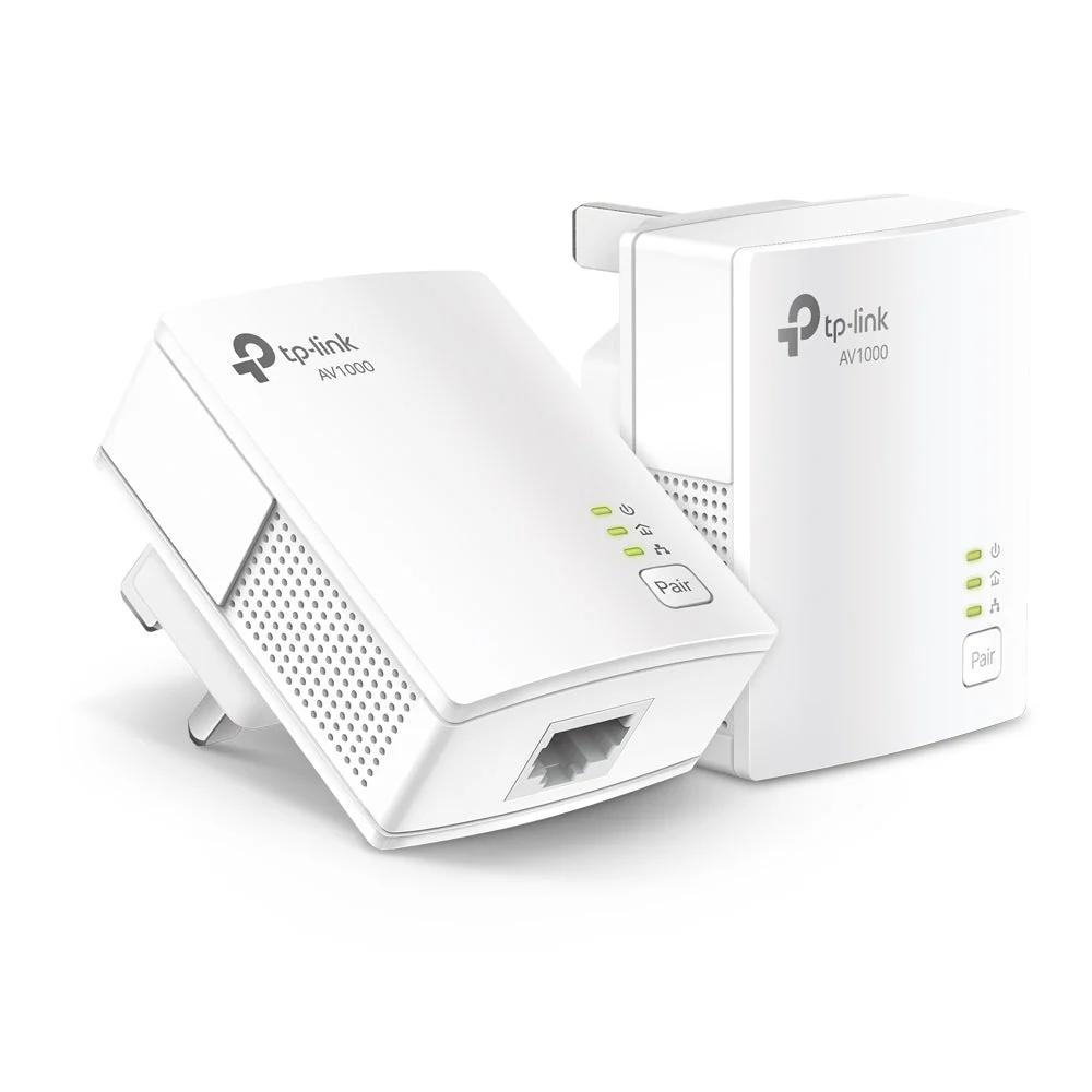 TP-Link TL-PA7017 KIT AV1000 Gigabit Powerline Starter Kit