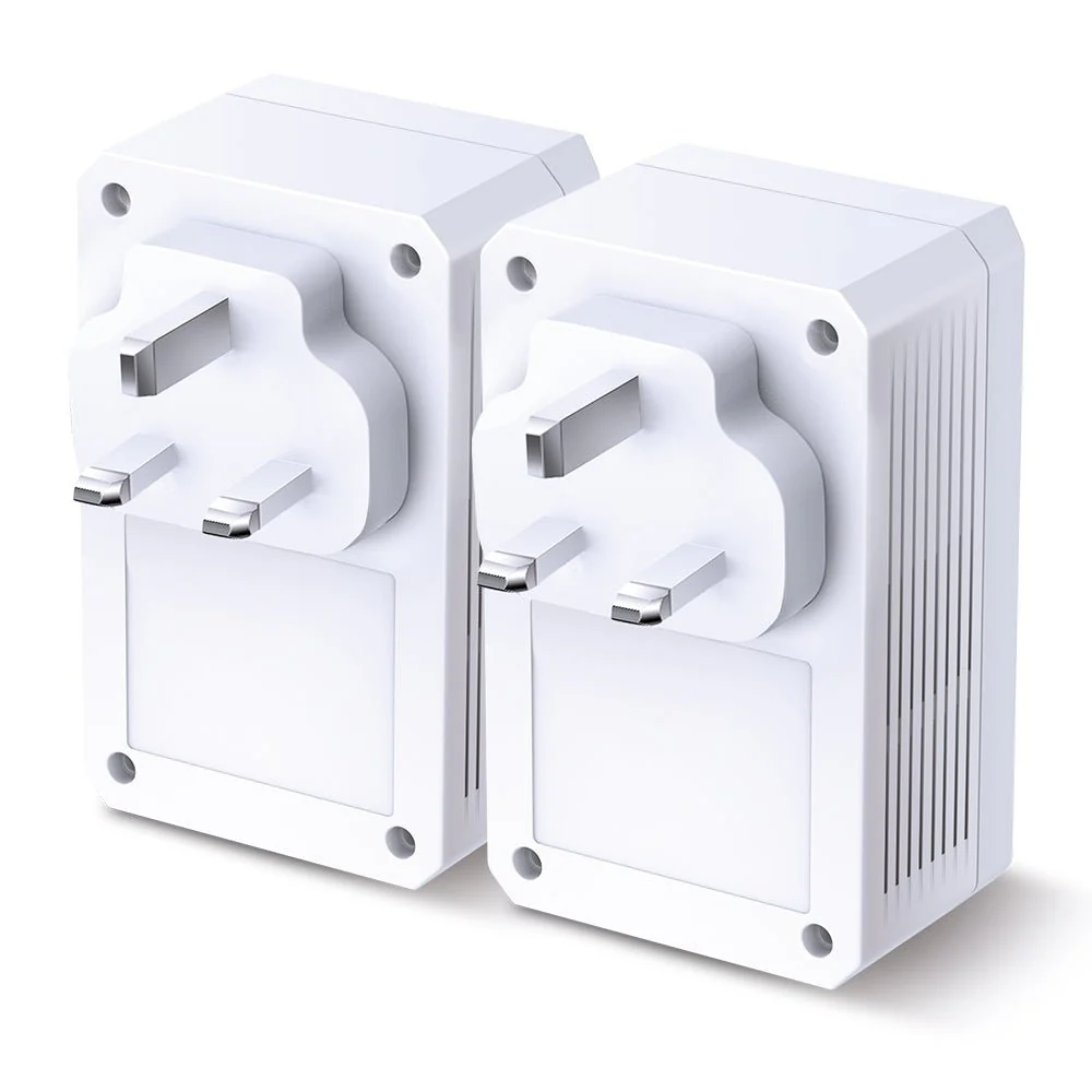 TP-Link TL-PA7017P KIT AV1000 Gigabit Passthrough Powerline Starter Kit - Image 2