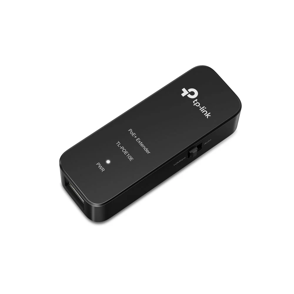 TP-Link TL-POE10E Fast Ethernet 250m Long Rang PoE+ Extender