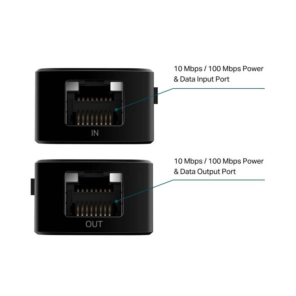 TP-Link TL-POE10E Fast Ethernet 250m Long Rang PoE+ Extender - Image 4