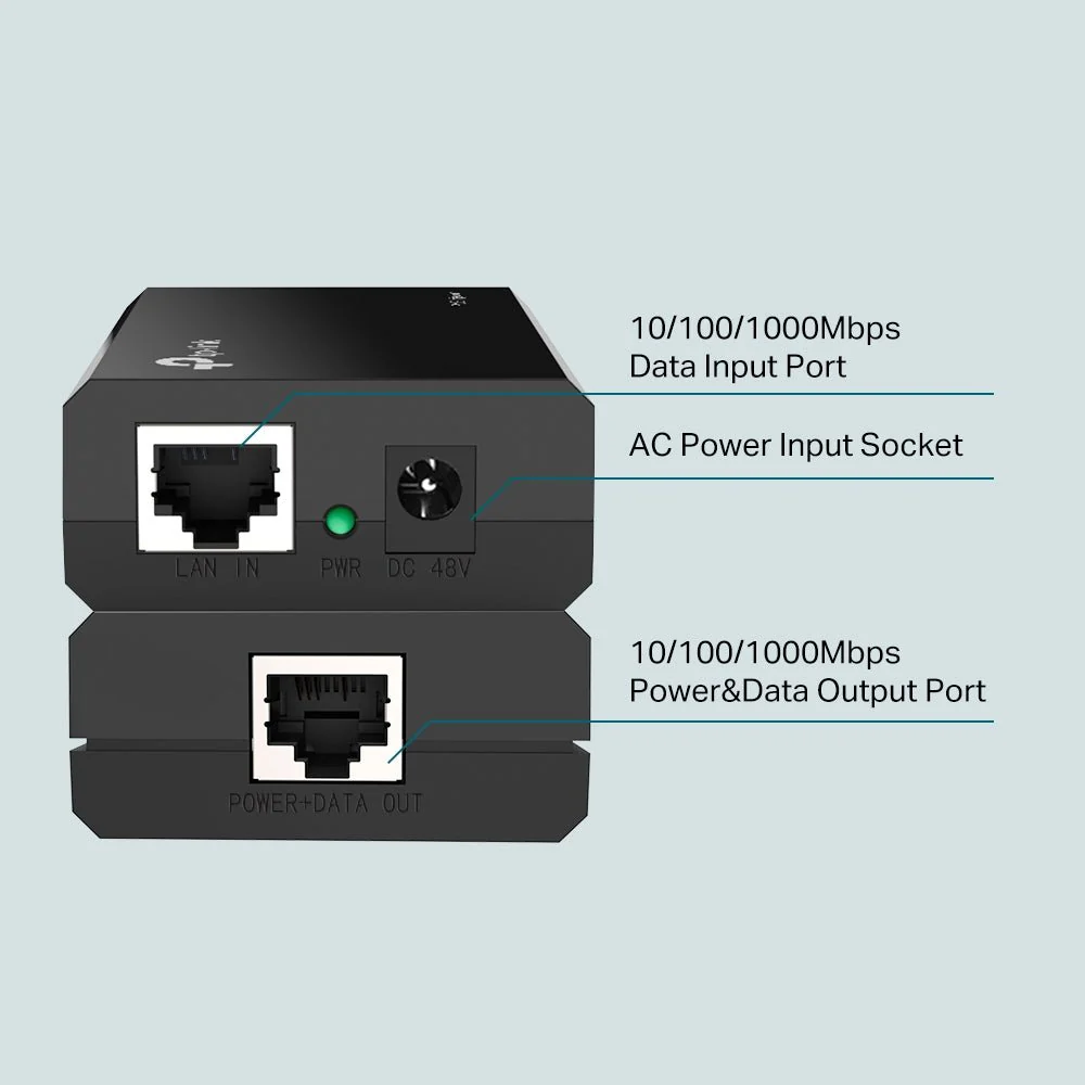 TP-Link TL-POE150S PoE Injector - Image 3