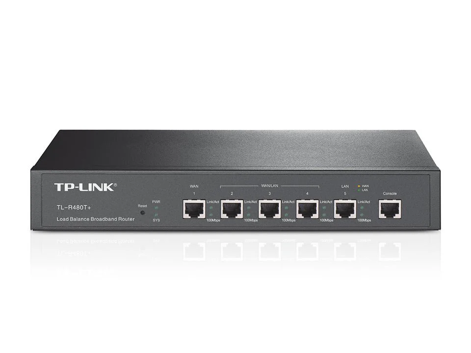 TP-Link TL-R480T+ Load Balance Broadband Router