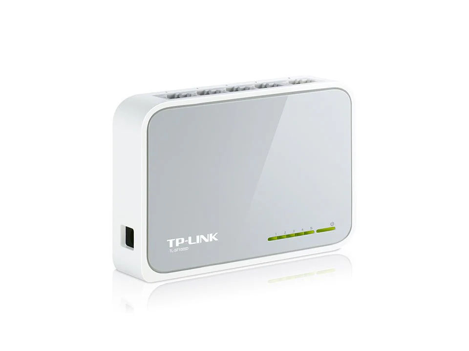 TP-Link TL-SF1005D 5-Port 10/100Mbps Desktop Switch - Image 2