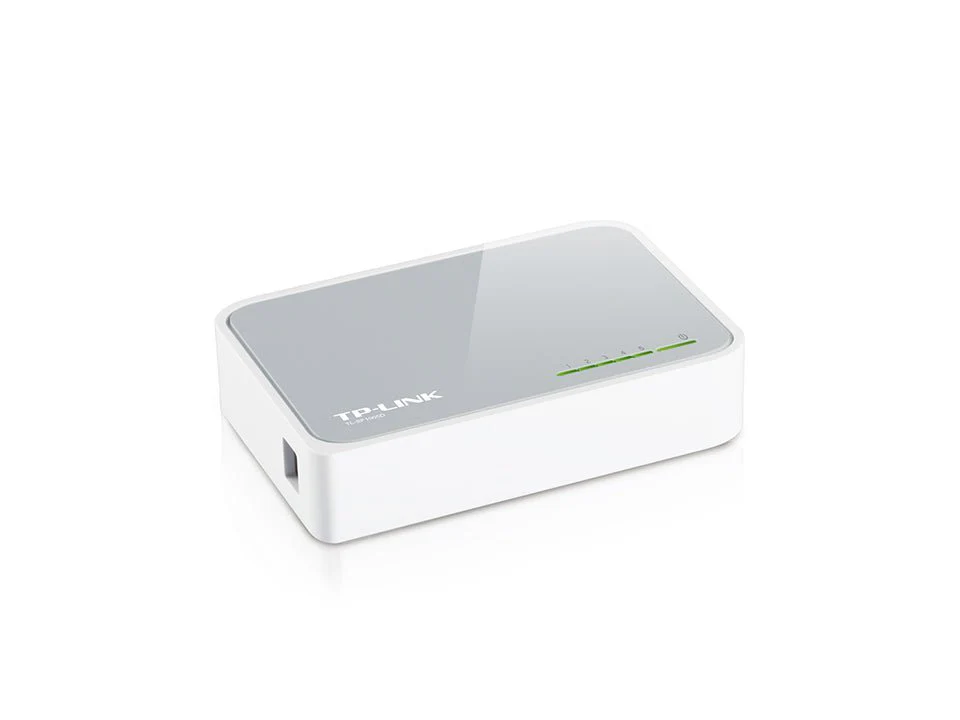 TP-Link TL-SF1005D 5-Port 10/100Mbps Desktop Switch - Image 3