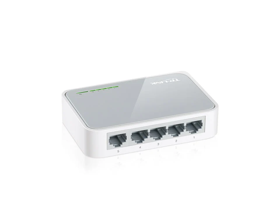 TP-Link TL-SF1005D 5-Port 10/100Mbps Desktop Switch - Image 4
