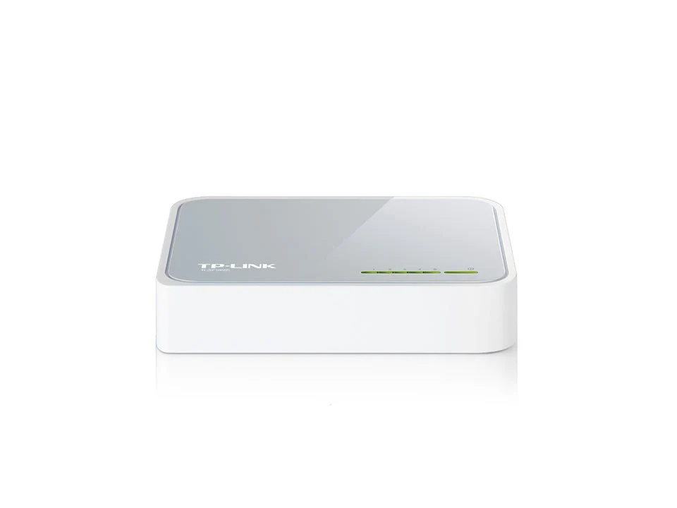 TP-Link TL-SF1005D 5-Port 10/100Mbps Desktop Switch - Image 5