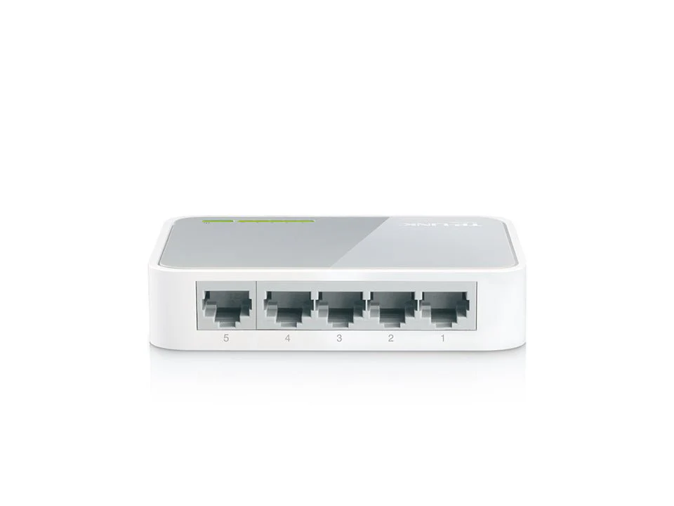 TP-Link TL-SF1005D 5-Port 10/100Mbps Desktop Switch - Image 6