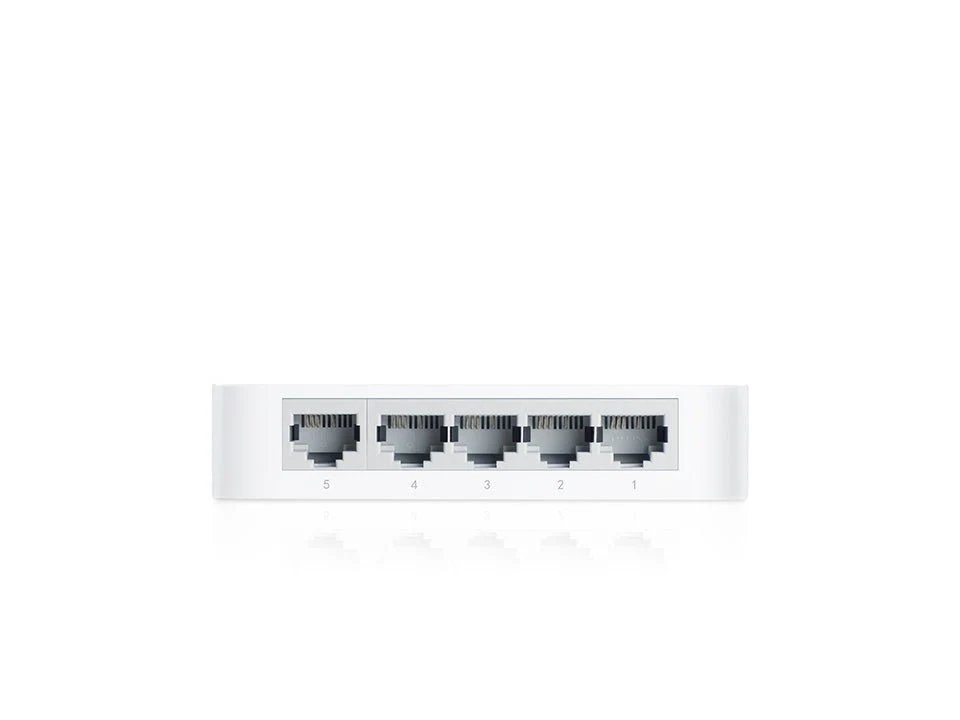 TP-Link TL-SF1005D 5-Port 10/100Mbps Desktop Switch - Image 7