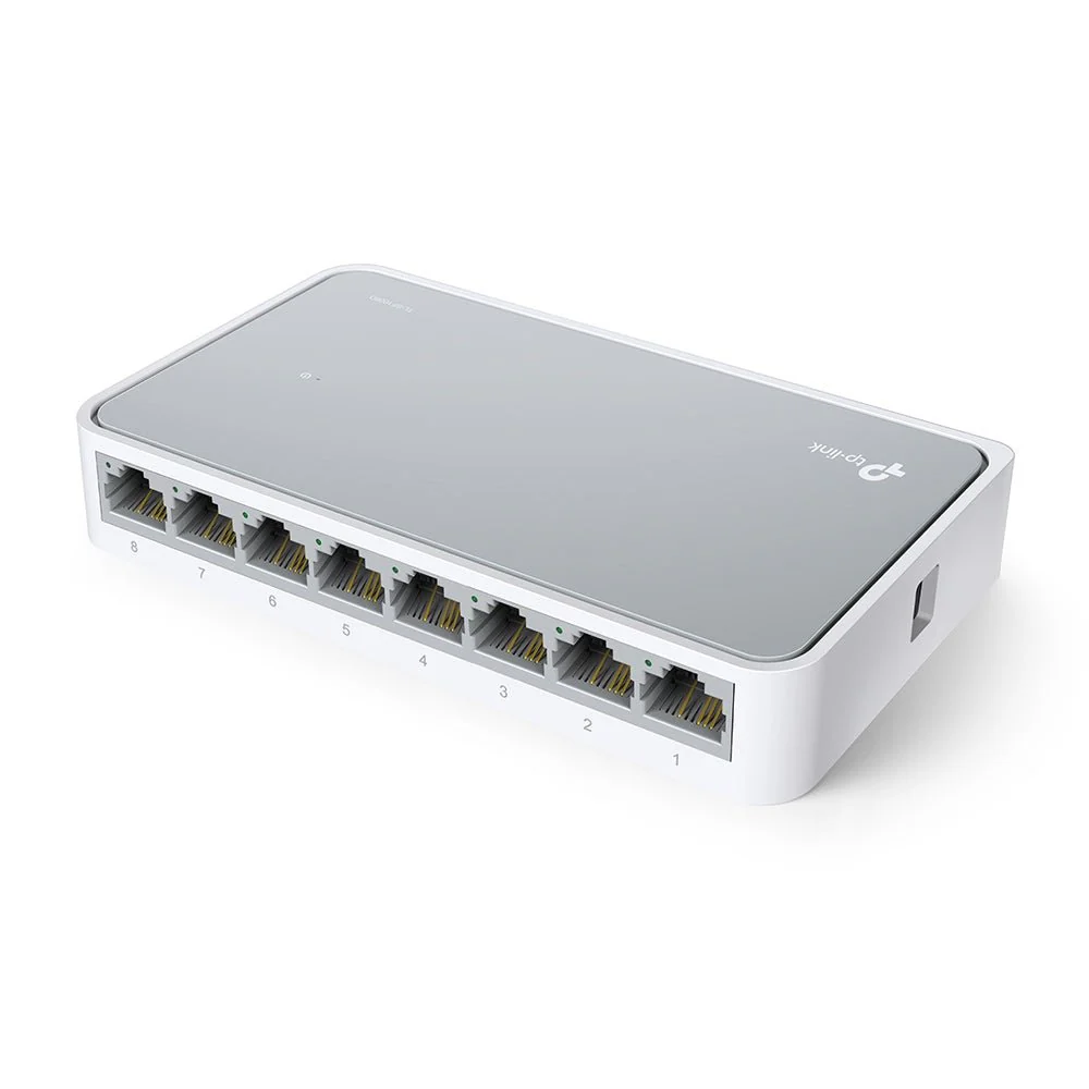 TP-Link TL-SF1008D 8-Port 10/100Mbps Desktop Switch - Image 2