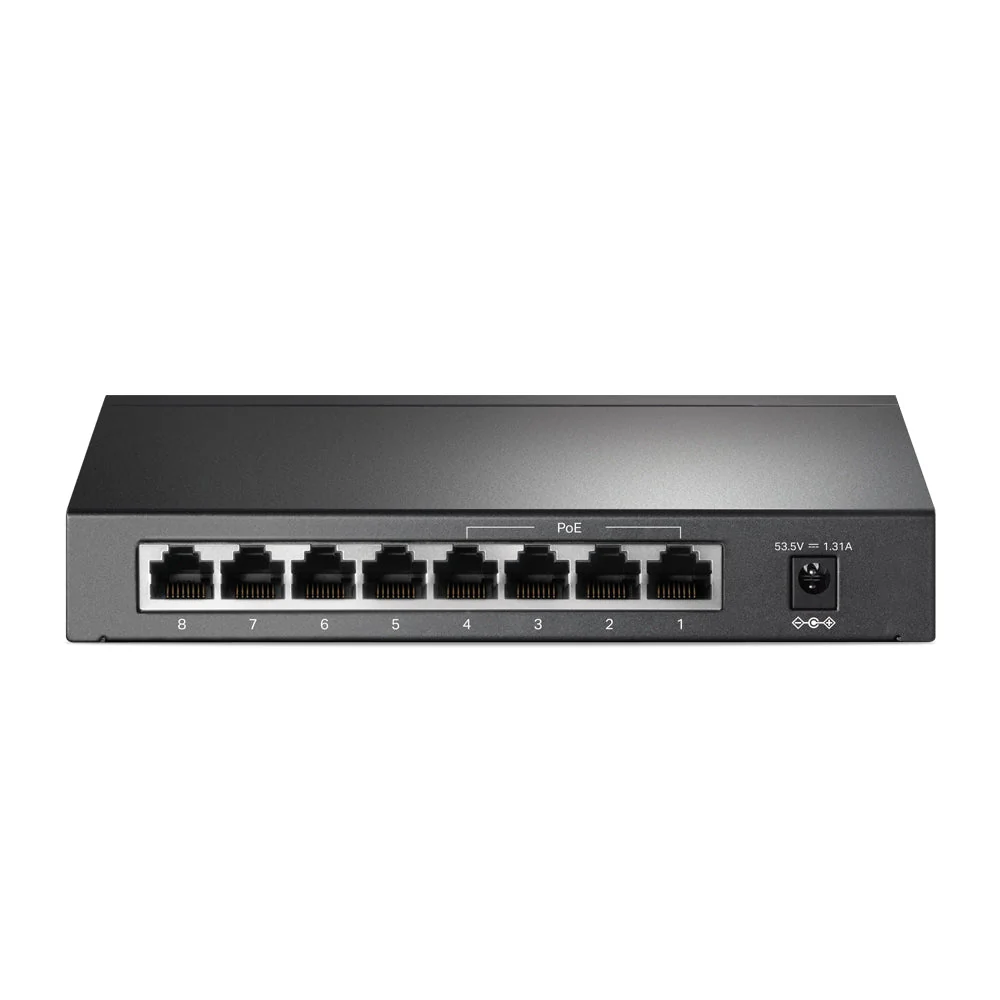 TP-Link TL-SF1008P 8-Port 10/100Mbps with 4-Port PoE+ Unmanaged Switch - Image 3