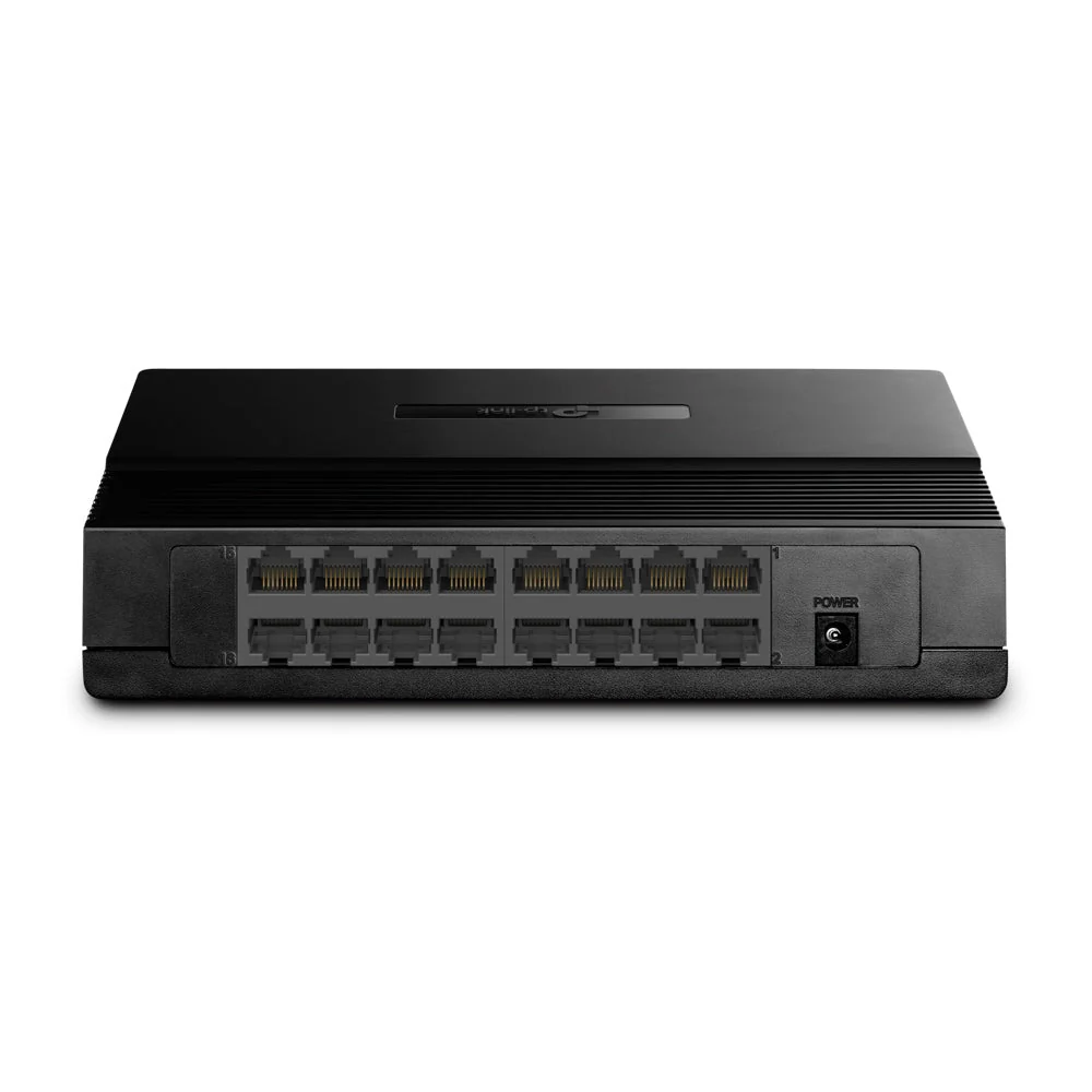 TP-Link TL-SF1016D 16-Port 10/100Mbps Unmanaged Switch - Image 3