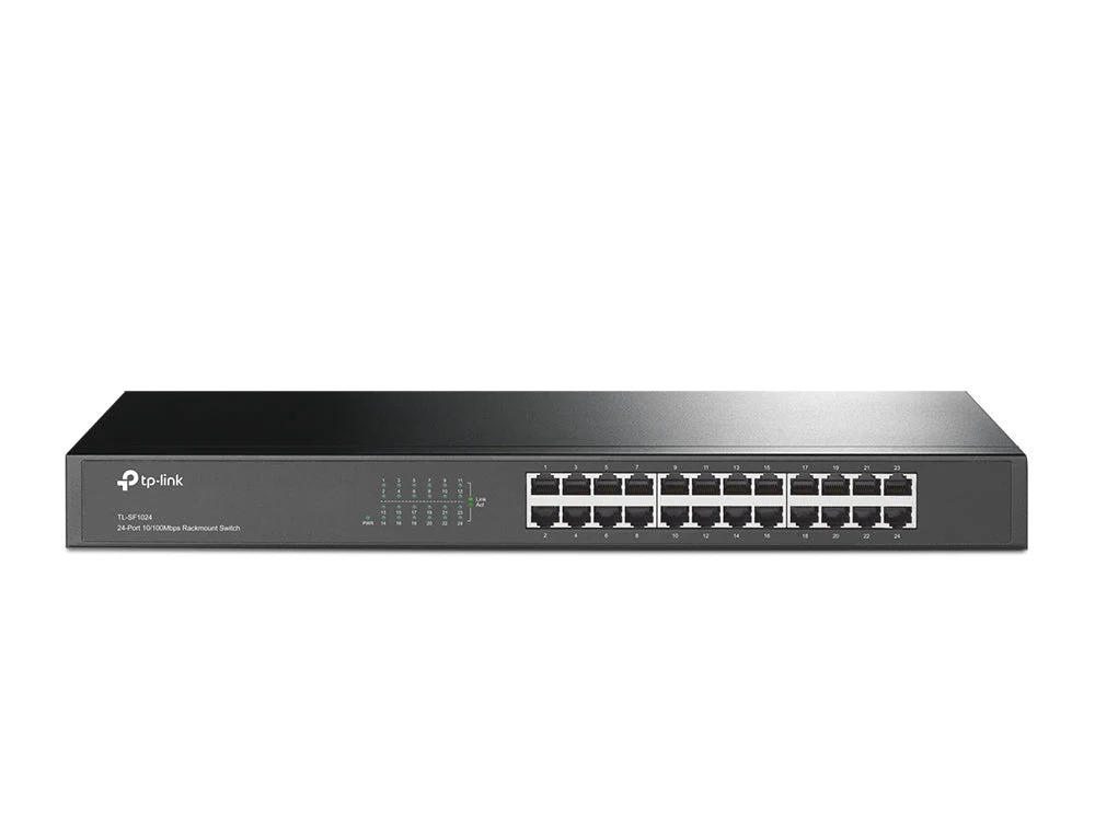 TP-Link TL-SF1024 24-Port 10/100Mbps Unmanaged Switch