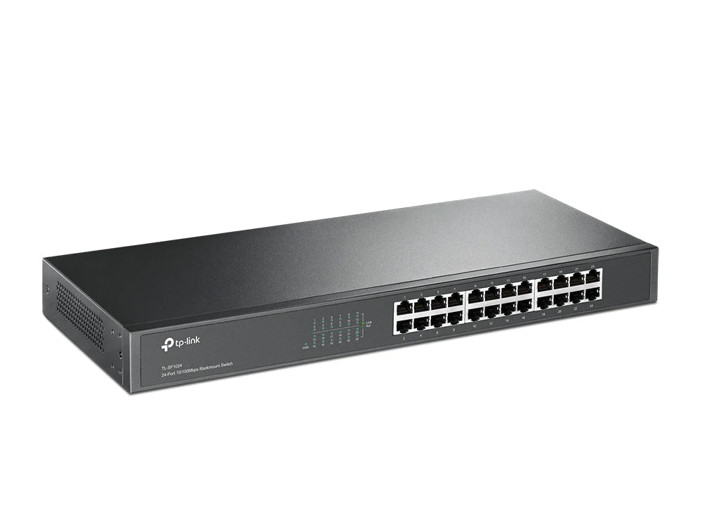 TP-Link TL-SF1024 24-Port 10/100Mbps Unmanaged Switch - Image 2