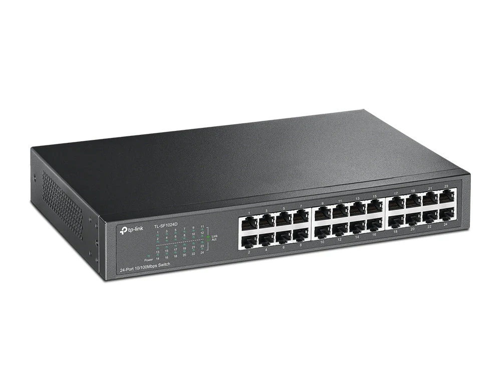TP-Link TL-SF1024D 24-port 10/100Mbps Unmanaged Switch - Image 2