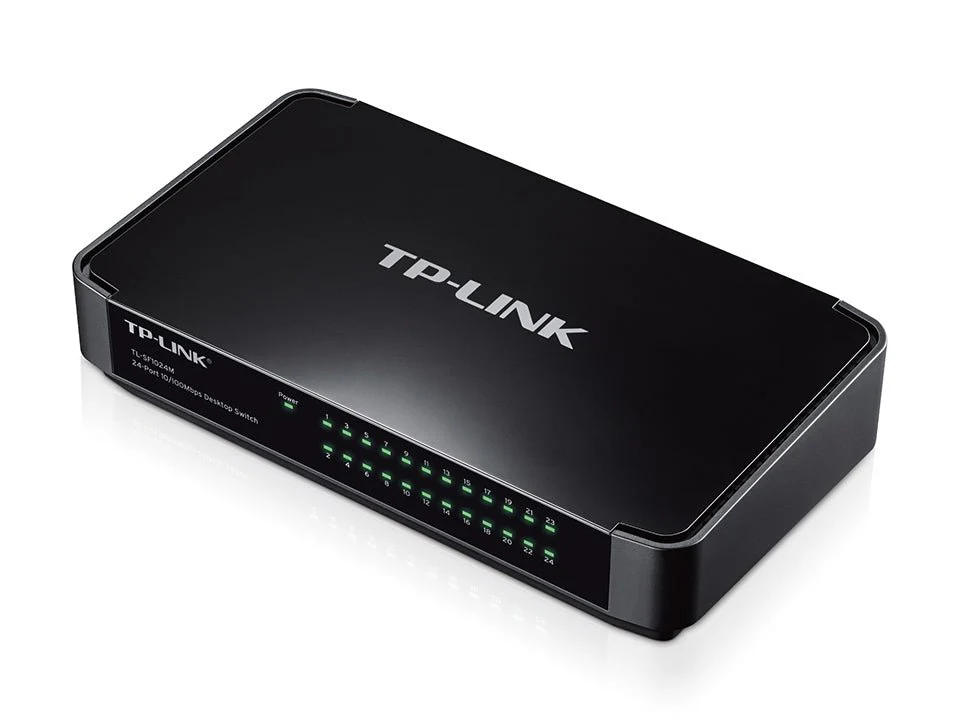 TP-Link TL-SF1024M 24-Port 10/100Mbps Unmanaged Switch - Image 2