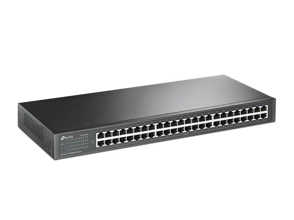 TP-Link TL-SF1048 48-Port 10/100Mbps Unmanaged Switch - Image 2