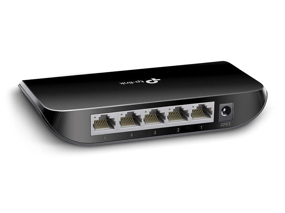 TP-Link TL-SG1005D 5-Port Gigabit Desktop Switch - Image 7