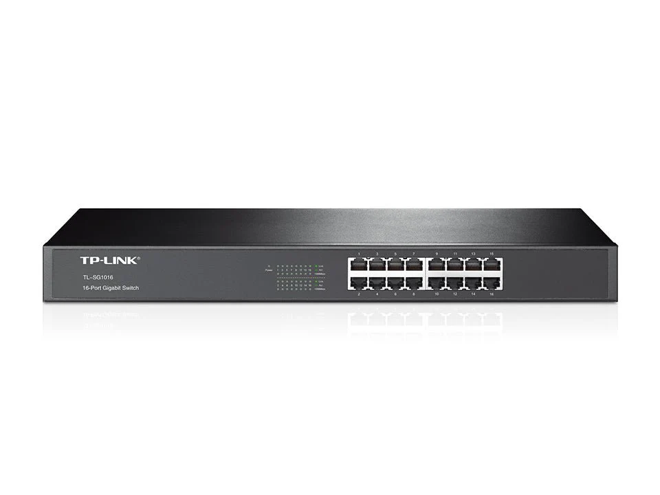 TP-Link TL-SG1016 16-Port Gigabit Unmanaged Switch