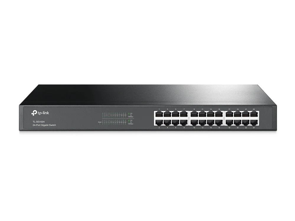 TP-Link TL-SG1024 24-Port Gigabit Unmanaged Switch