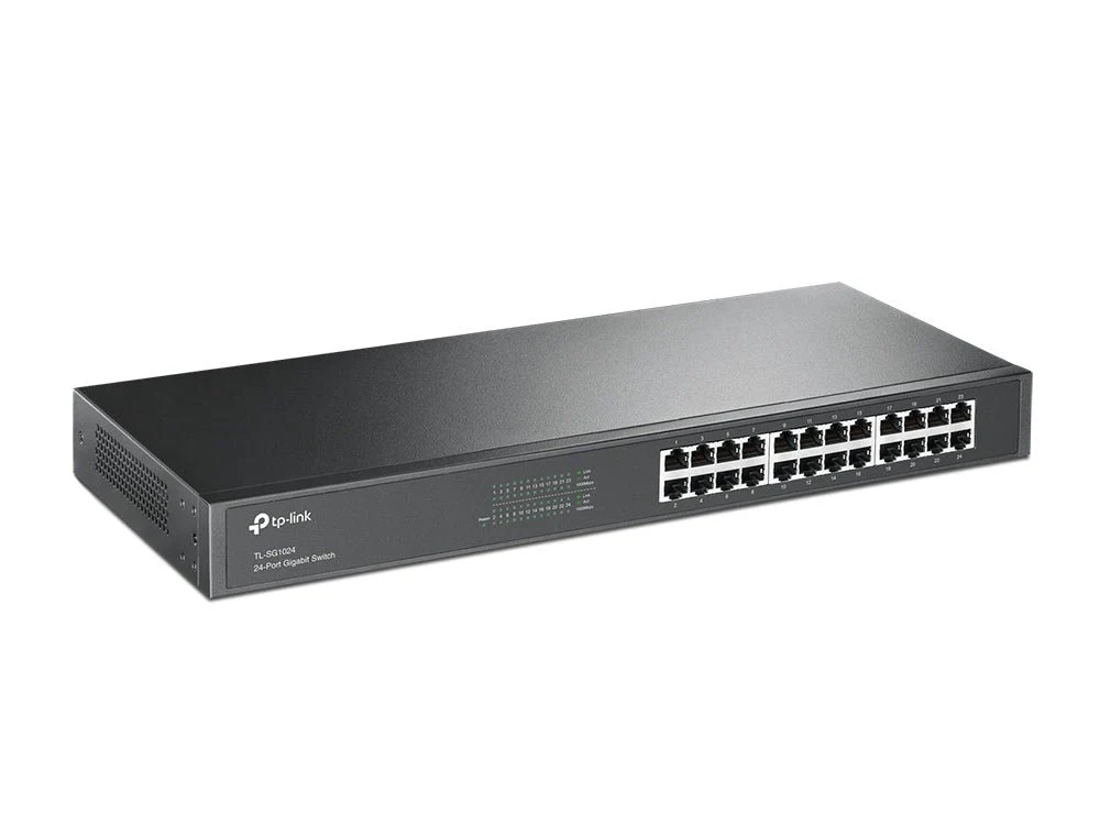 TP-Link TL-SG1024 24-Port Gigabit Unmanaged Switch - Image 2