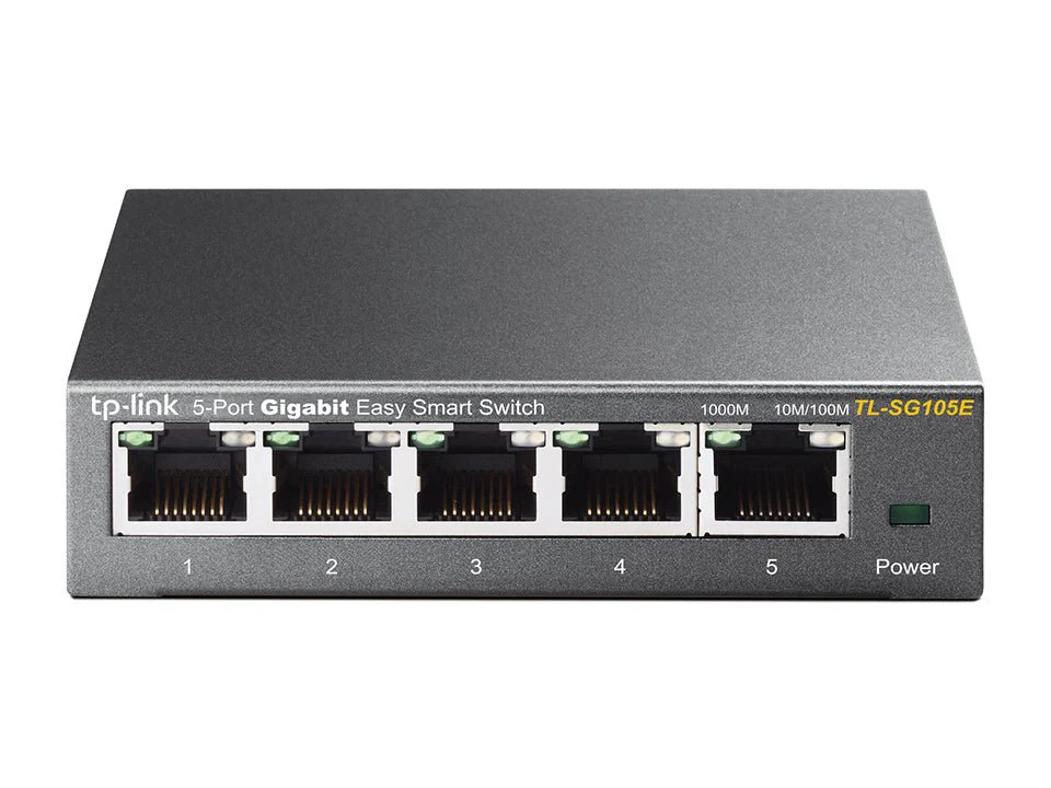 TP-Link TL-SG105E 5-Port Gigabit Easy Smart Switch