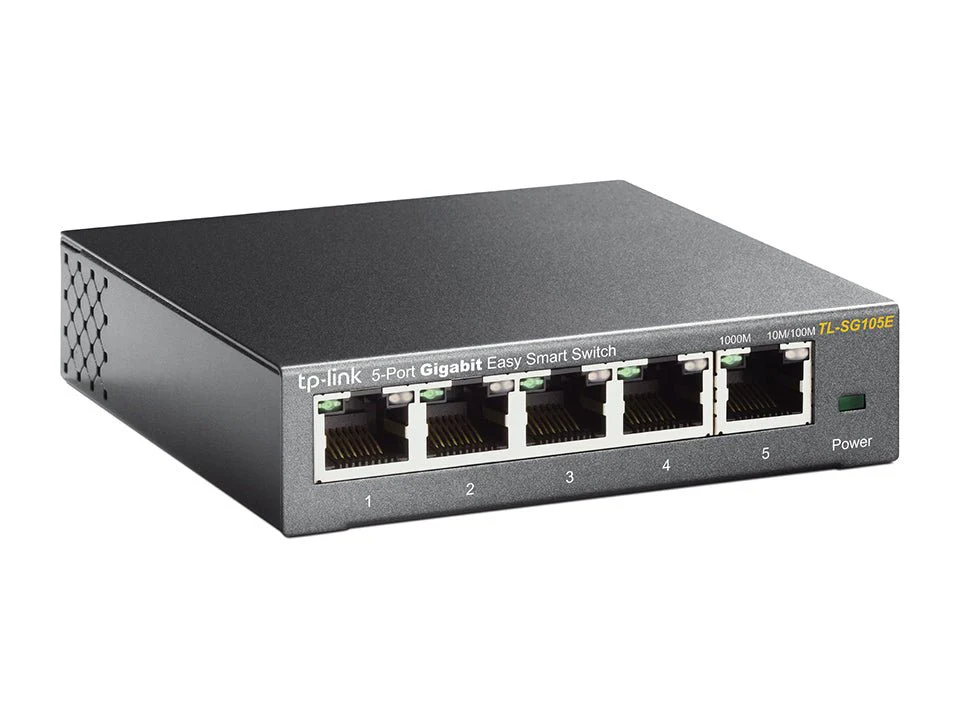 TP-Link TL-SG105E 5-Port Gigabit Easy Smart Switch - Image 2