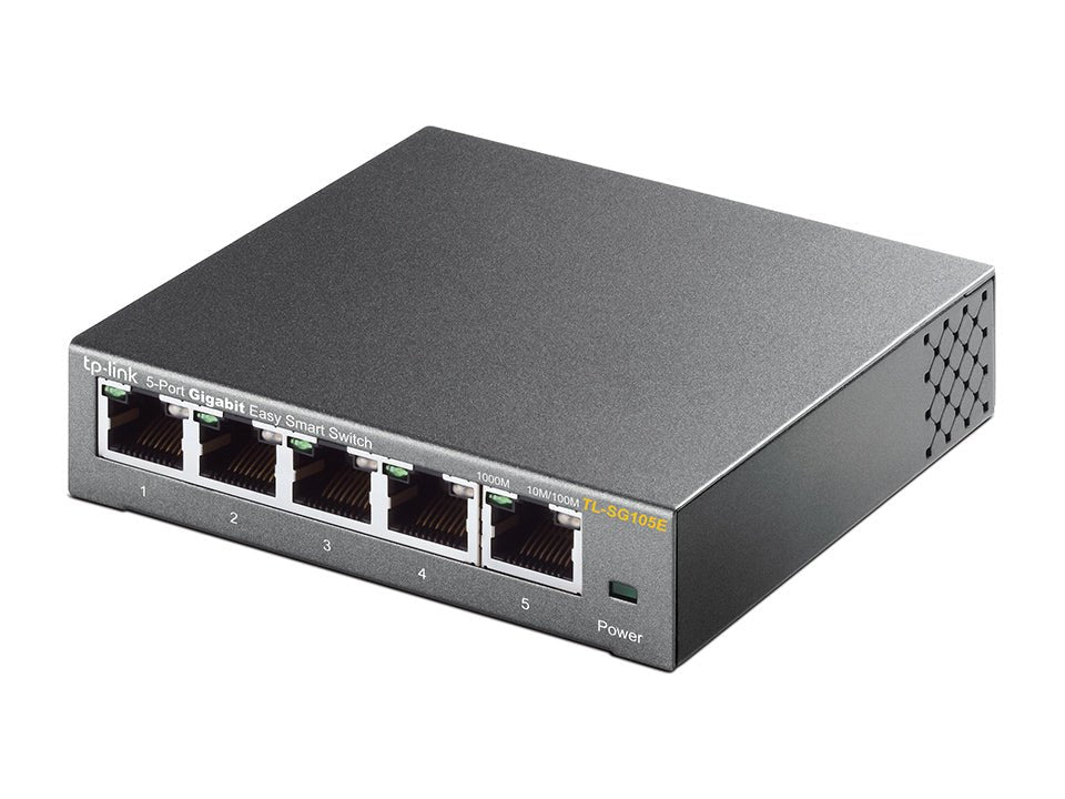 TP-Link TL-SG105E 5-Port Gigabit Easy Smart Switch - Image 3