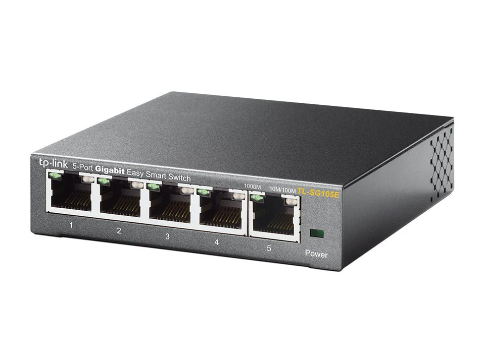 TP-Link TL-SG105E 5-Port Gigabit Easy Smart Switch - Image 4