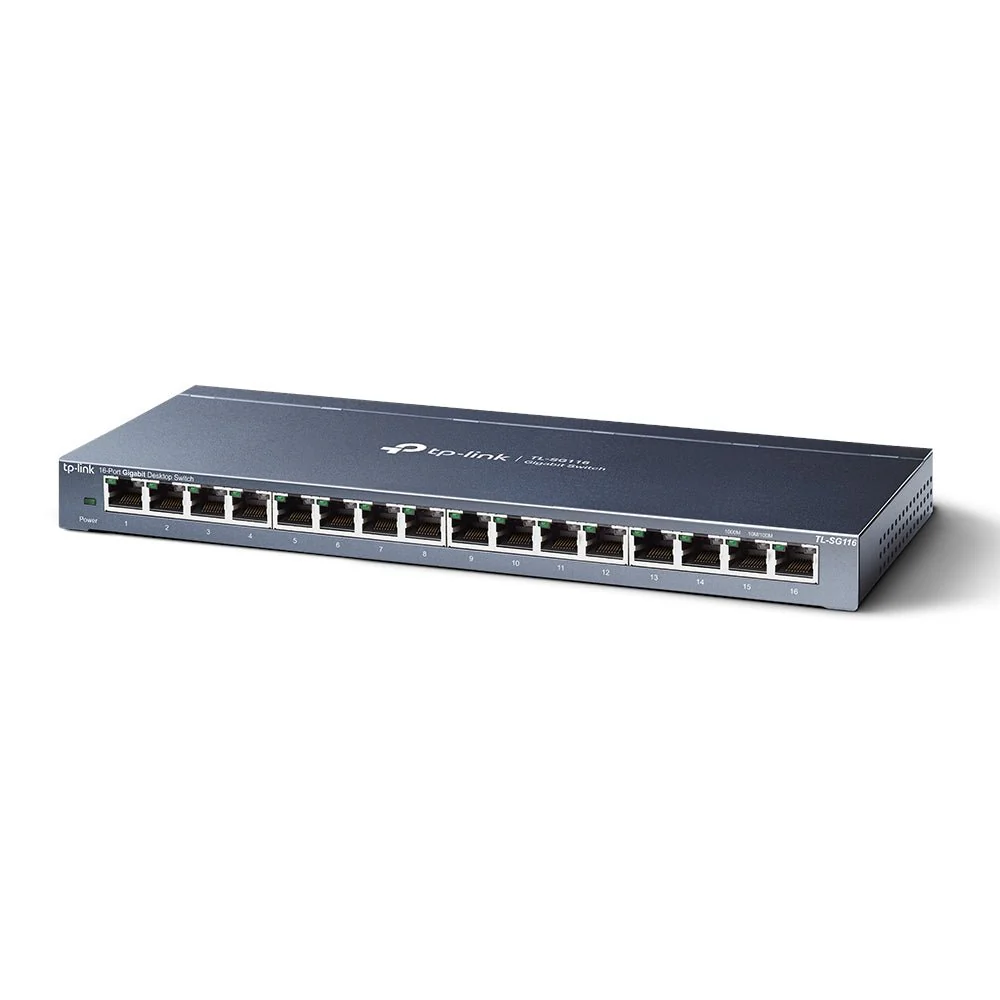 TP-Link TL-SG116 16-Port Gigabit Unmanaged Switch - Image 2