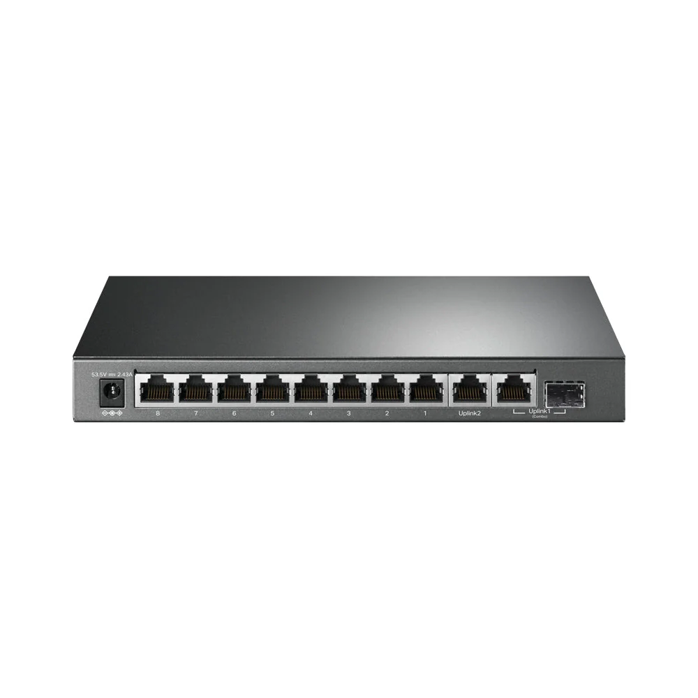 TP-Link TL-SG1210MP 10-Port Gigabit with 8-Port 250m Long Range PoE+ Unmanaged Switch - Image 3