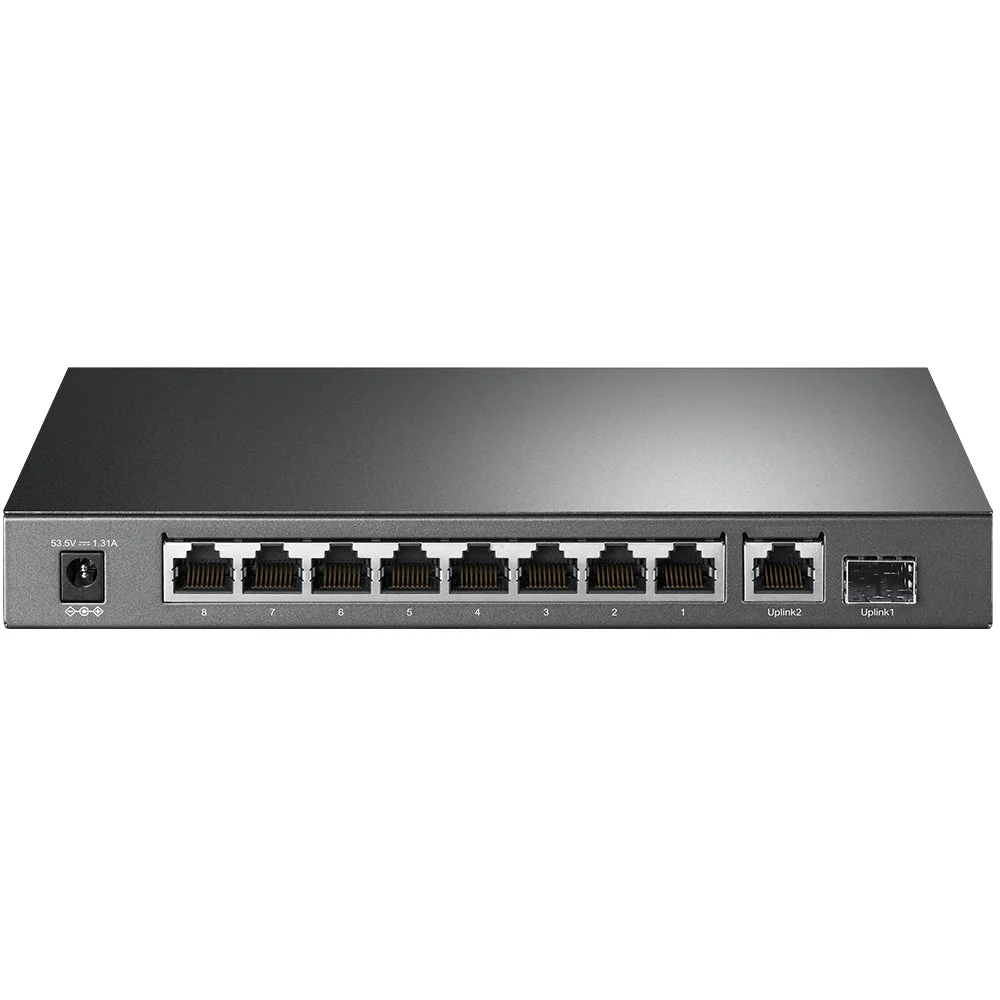 TP-Link TL-SG1210P 10-Port Gigabit with 8-Port PoE+ Unmanaged Switch - Image 2