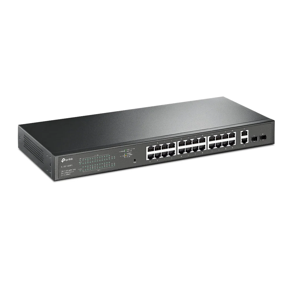 TP-Link TL-SG1428PE 28-Port Gigabit Easy Smart PoE Switch with 24-Port PoE+ - Image 2