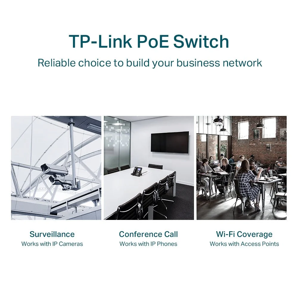 TP-Link TL-SG1428PE 28-Port Gigabit Easy Smart PoE Switch with 24-Port PoE+ - Image 6