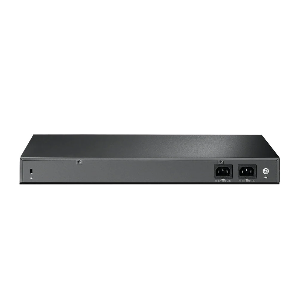 TP-Link TL-SG3428XF JetStream 24-Port SFP L2+ Managed Switch with 4 10GE SFP+ - Image 3