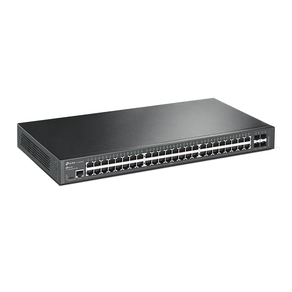 TP-Link TL-SG3452X JetStream 48-Port Gigabit L2+ Managed Switch with 4 10GE SFP+ - Image 2
