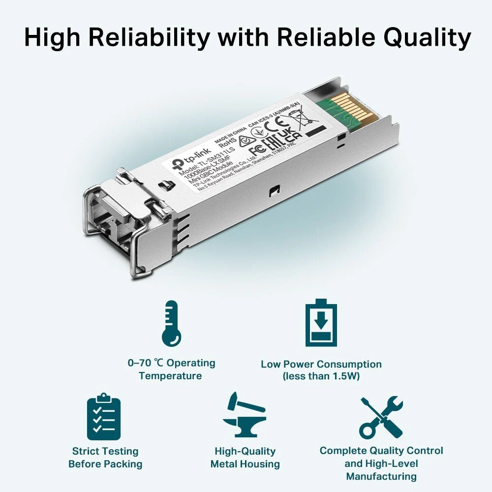 TP-Link TL-SM311LS MiniGBIC Module - Image 3