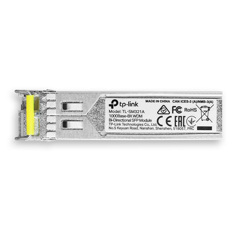 TP-Link TL-SM321A 1000Base-BX WDM Bi-Directional SFP Module - Image 2