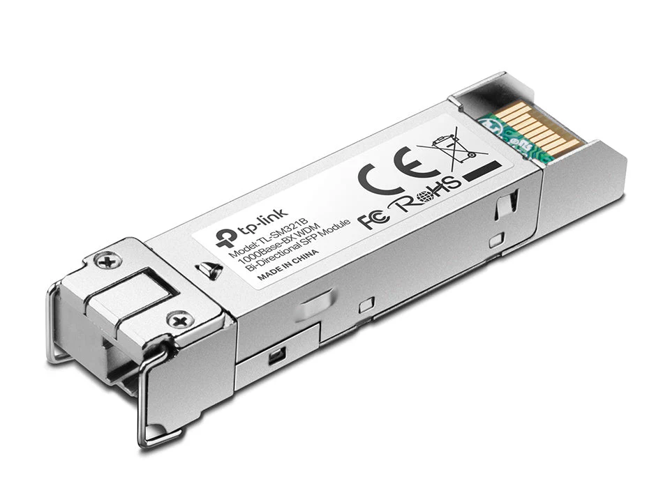 TP-Link TL-SM321B-2 1000Base-BX WDM Bi-Directional SFP Module