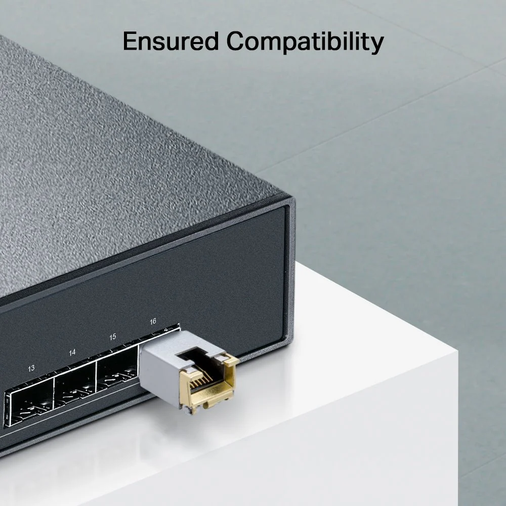 TP-Link TL-SM331T 1000BASE-T RJ45 SFP Module - Image 8