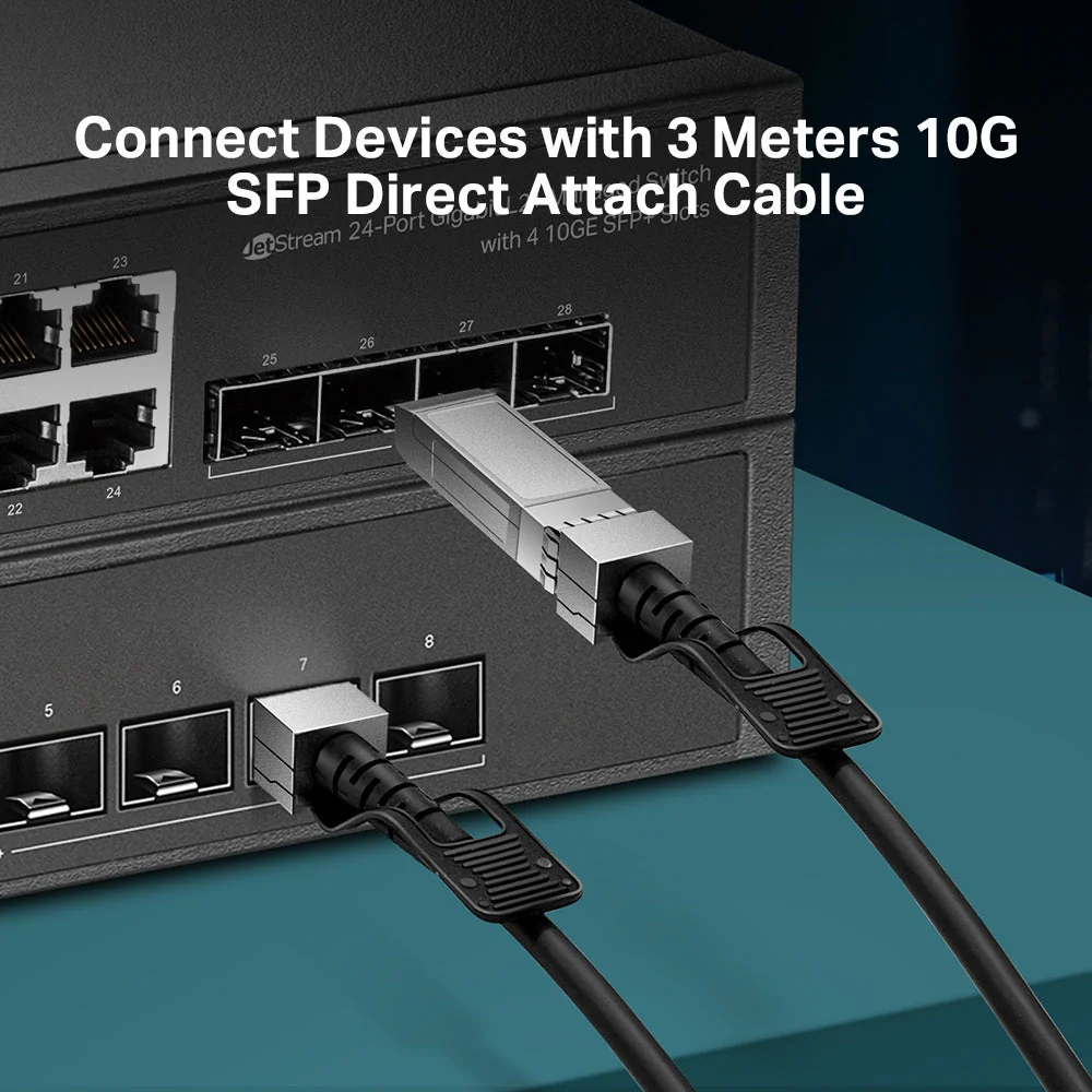 TP-Link TL-SM5220-3M 3 Meters 10G SFP+ Direct Attach Cable - Image 3