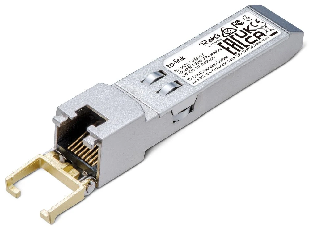 TP-Link TL-SM5310-T 10G BASE-T RJ45 SFP+ Module - Image 3