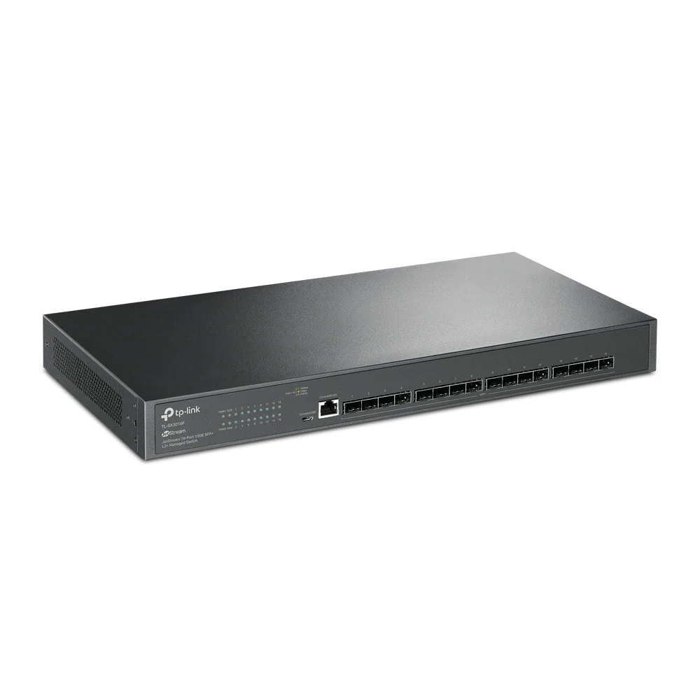 TP-Link TL-SX3016F JetStream 16-Port 10GE SFP+ L2+ Managed Switch - Image 2