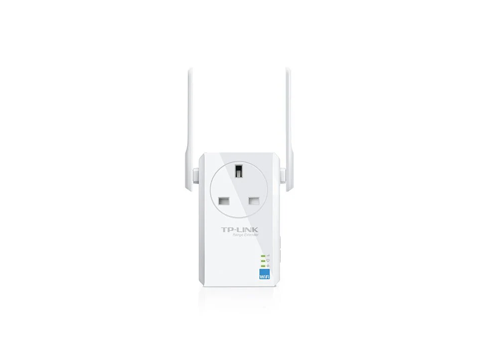 TP-Link TL-WA860RE 300Mbps Wi-Fi Range Extender with AC Passthrough - Image 4
