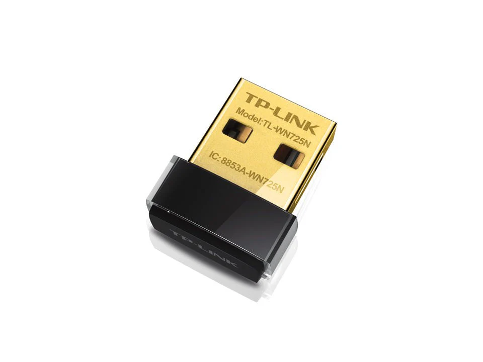 TP-Link TL-WN725N 150Mbps Wireless N Nano USB Adapter - Image 3